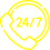 Hỗ trợ 24/7