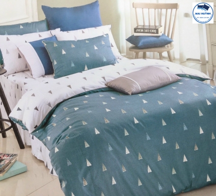 Album 4 Món Drap gối cotton  hàn quốc 02