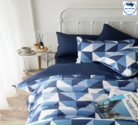 Album 4 Món Drap gối cotton  hàn quốc 02