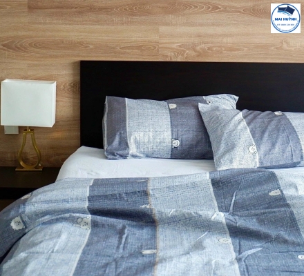 Album 4 Món Drap gối cotton  hàn quốc 01