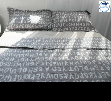Album 4 Món Drap gối cotton  hàn quốc 02
