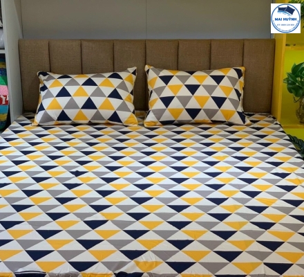 Album 4 Món Drap gối cotton  hàn quốc 01